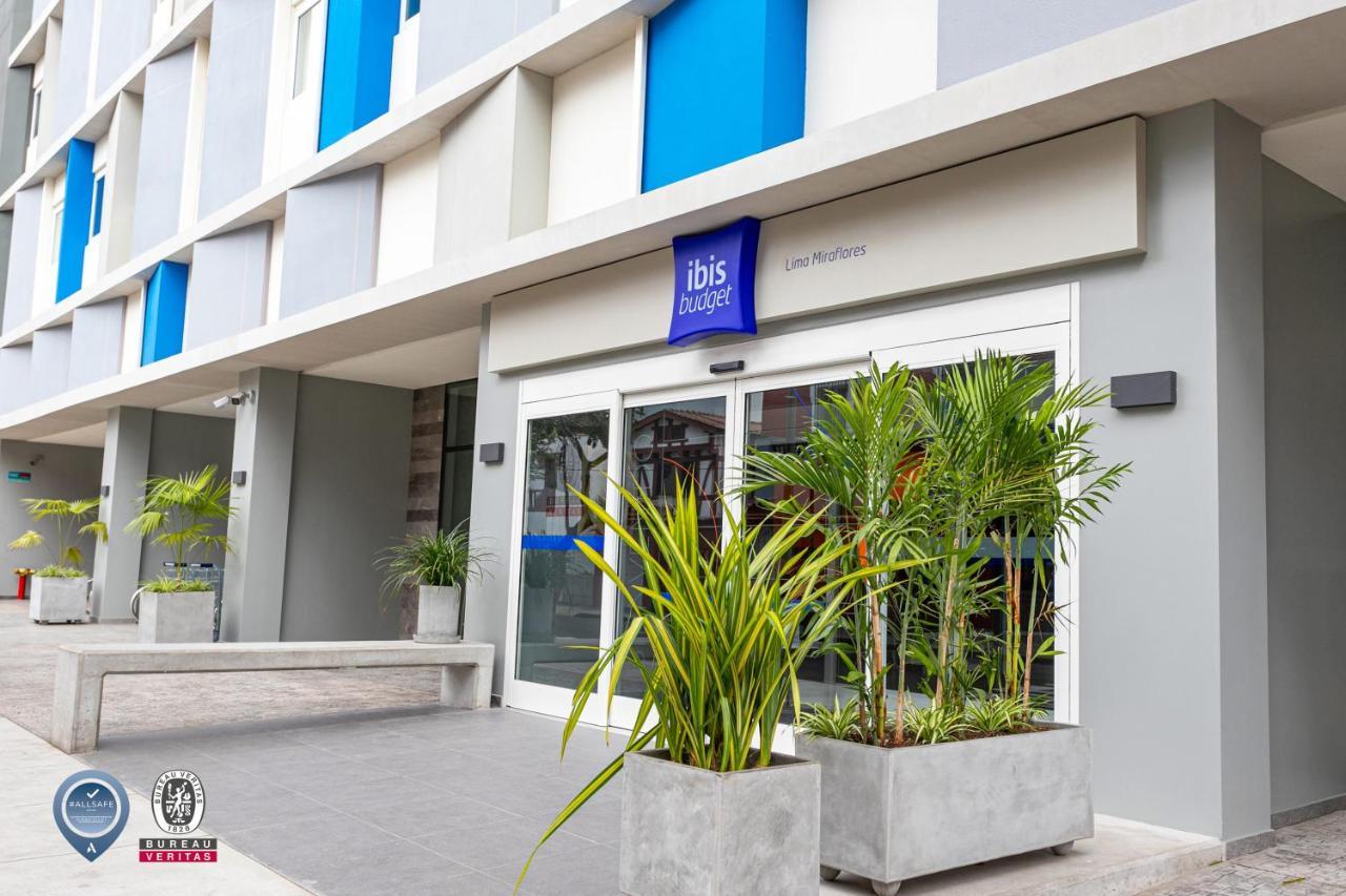 Ibis Budget Lima Miraflores Extérieur photo
