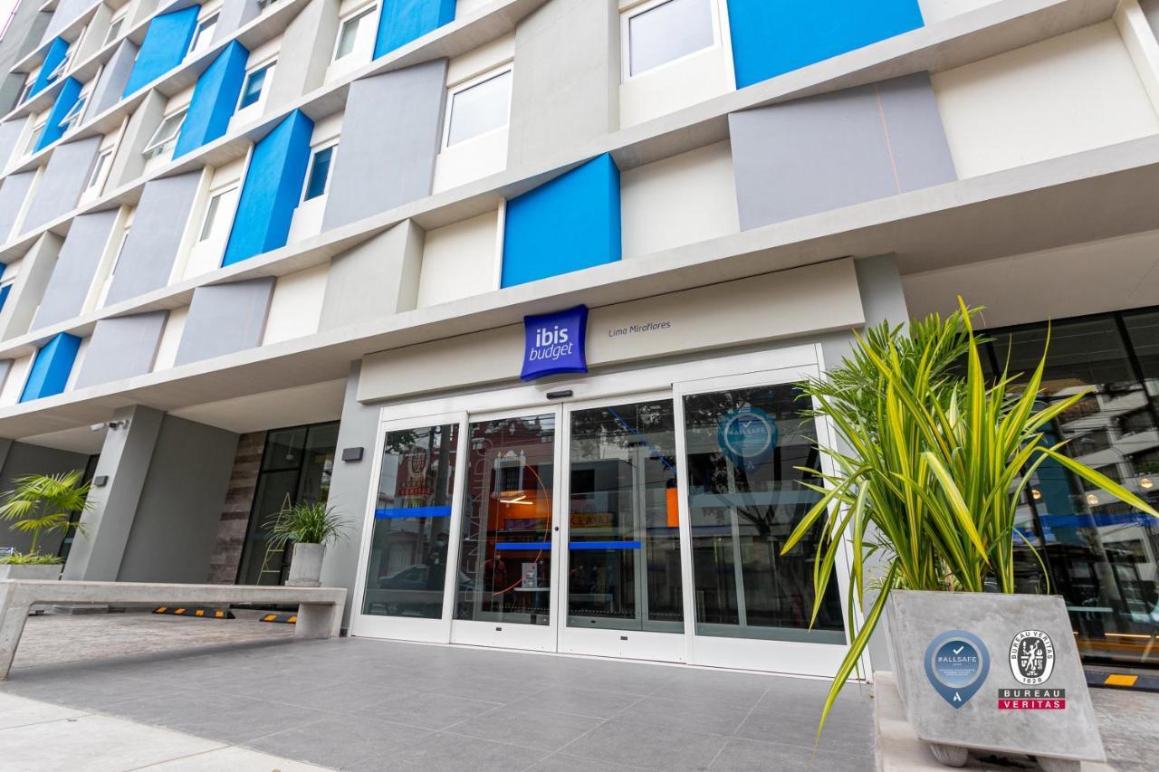 Ibis Budget Lima Miraflores Extérieur photo