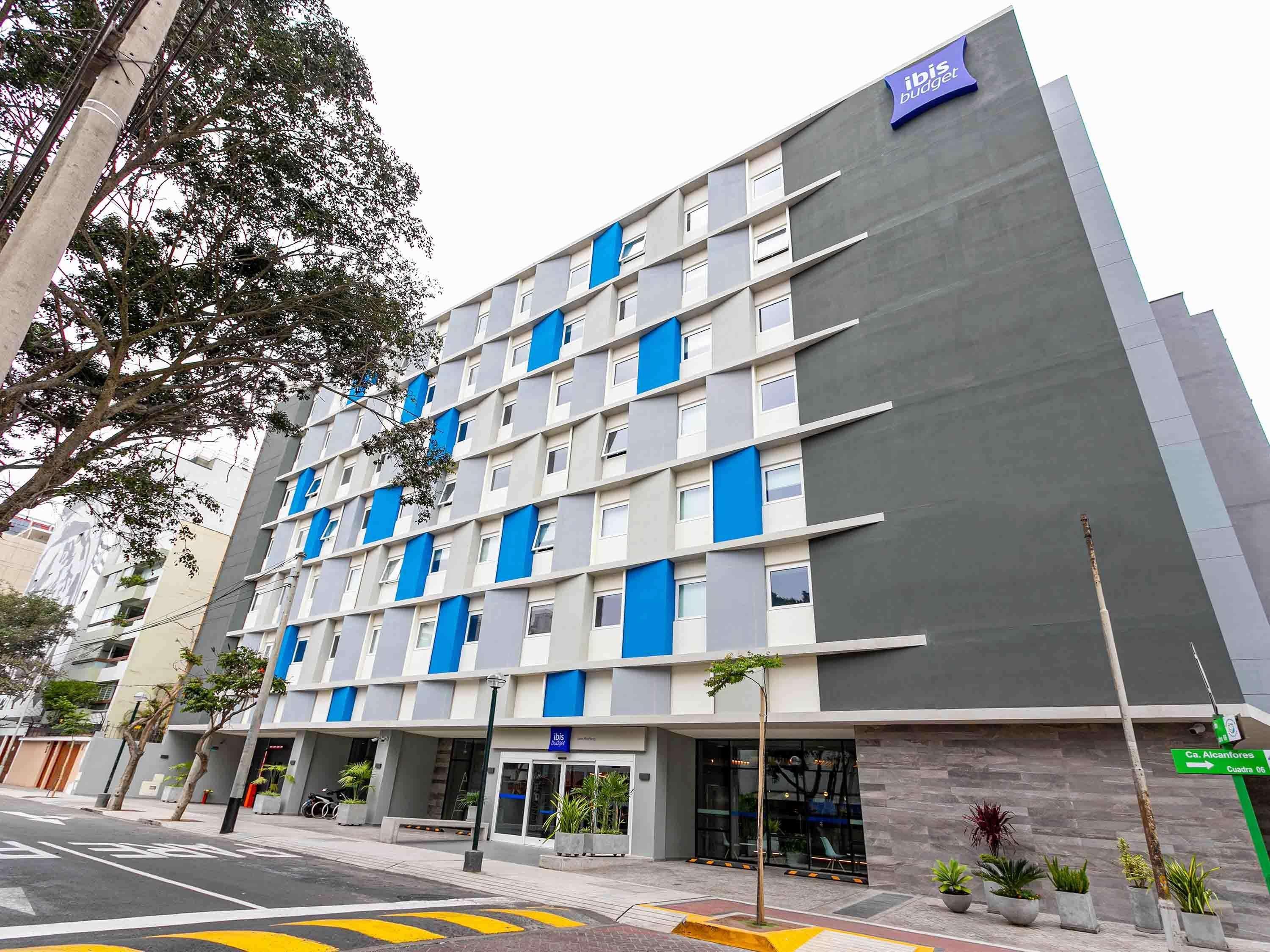 Ibis Budget Lima Miraflores Extérieur photo